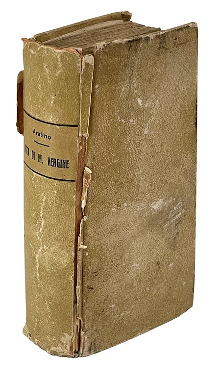 Vita di Maria vergine descritta in tre libri da Partenio …