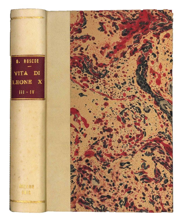 Vita e pontificato di Leone X di Guglielmo Roscoe autore … | Immagine Gallery 2