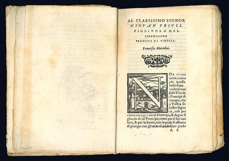 Vite de' prencipi di Vinegia di Pietro Marcello, tradotte in …