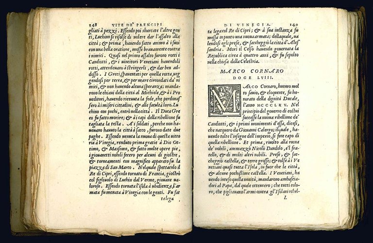 Vite de' prencipi di Vinegia di Pietro Marcello, tradotte in …