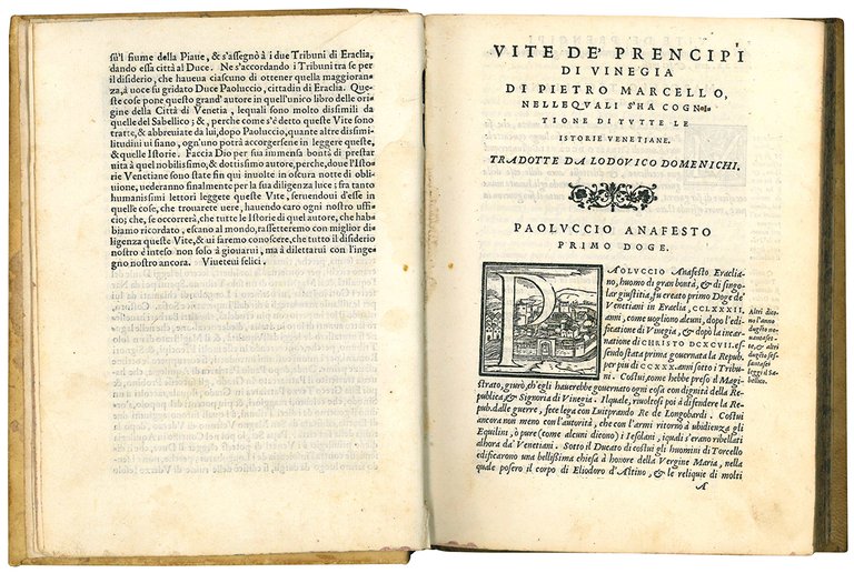 Vite de' prencipi di Vinegia di Pietro Marcello, tradotte in …