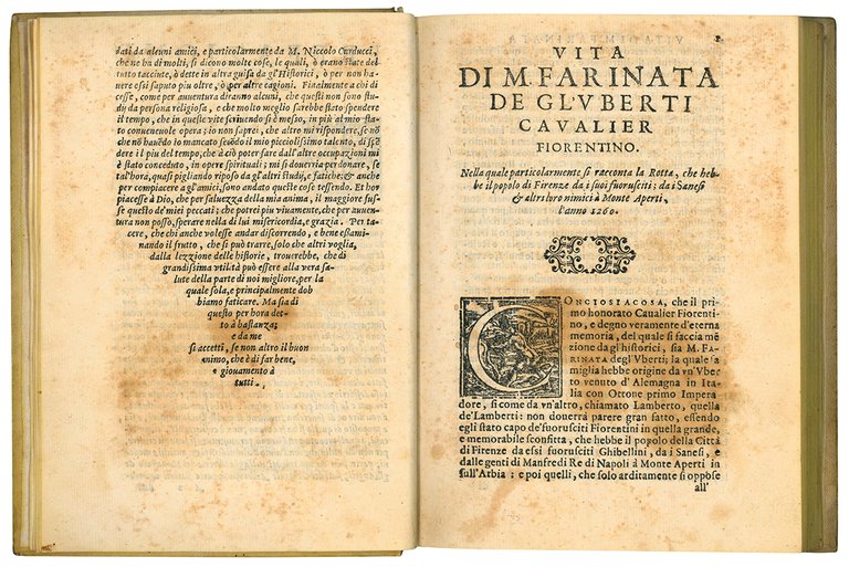 Vite di cinque huomini illustri, M. Farinata degl'Uberti, Duca d'Athene, …