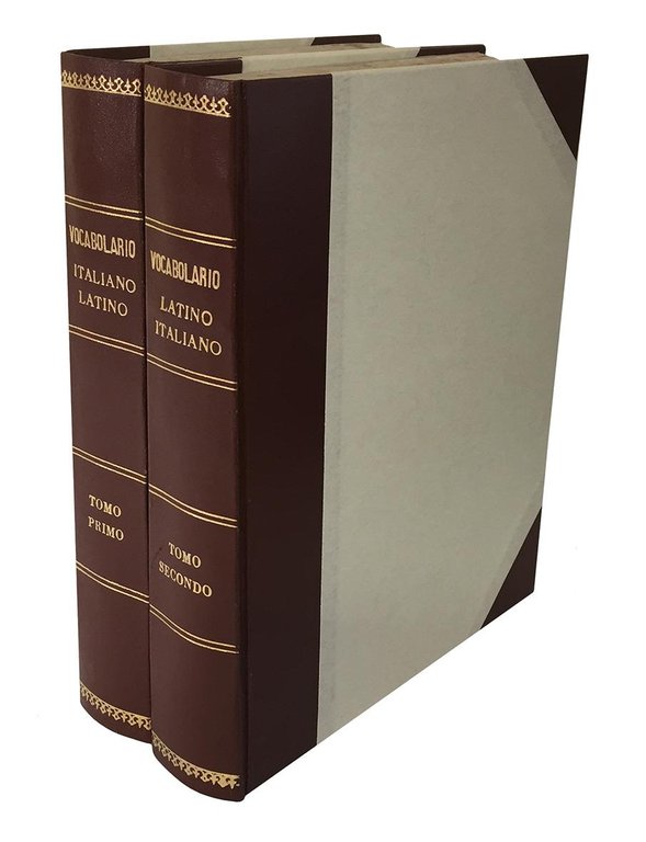 Vocabolario italiano-latino per uso degli studiosi di belle lettere nelle …