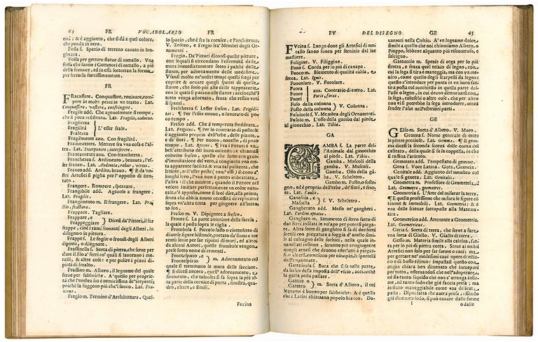 Vocabolario toscano dell'arte del disegno nel quale si esplicano i …