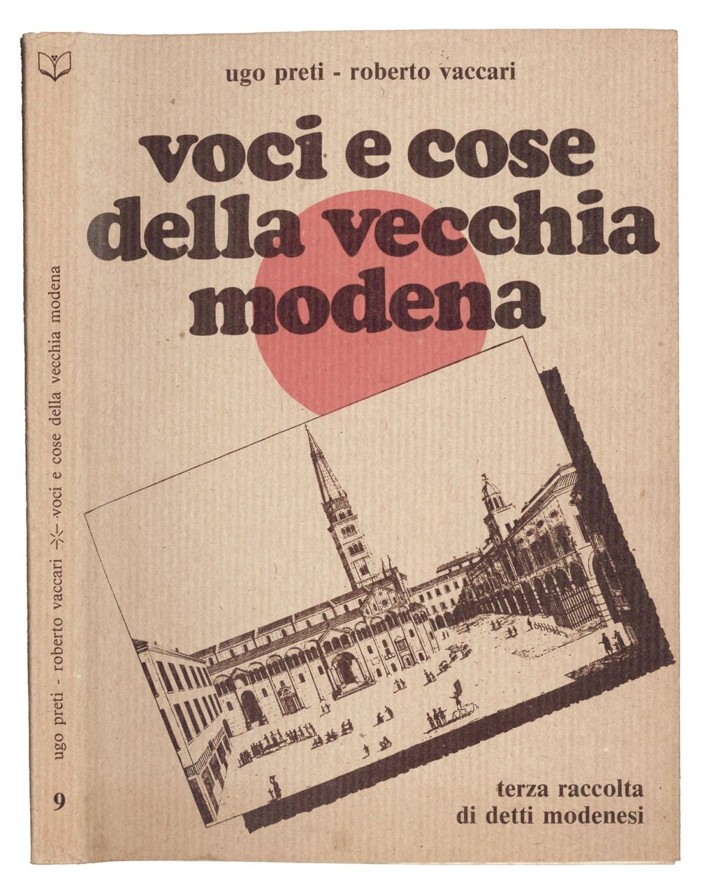 Voci e cose della vecchia Modena. Terza raccolta di detti … | Immagine principale