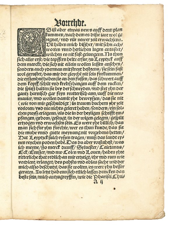 Von dem Bapstum zu Rome: widder den hochberumpten Romanisten zu …