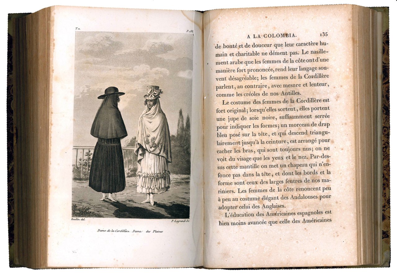 Voyage Dans la République de Colombia, en 1823