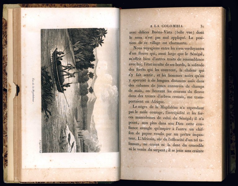 Voyage Dans la République de Colombia, en 1823