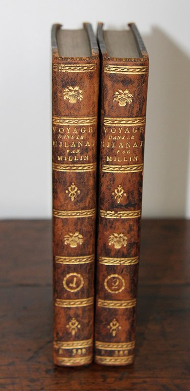 Voyage dans le Milanais, a Plaisance, Parme, Modène, Mantoue, Crèmone, …