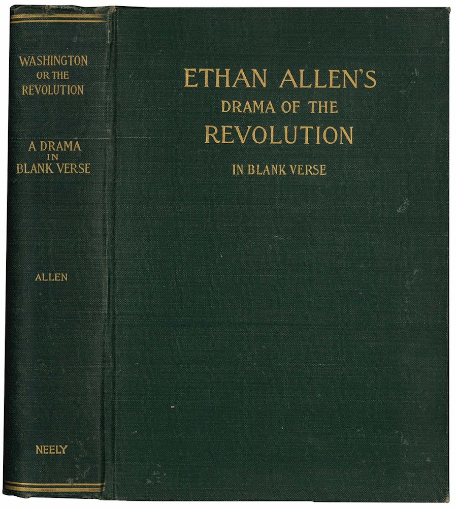 Washington or the Revolution. A drama in blank verse. Founded …