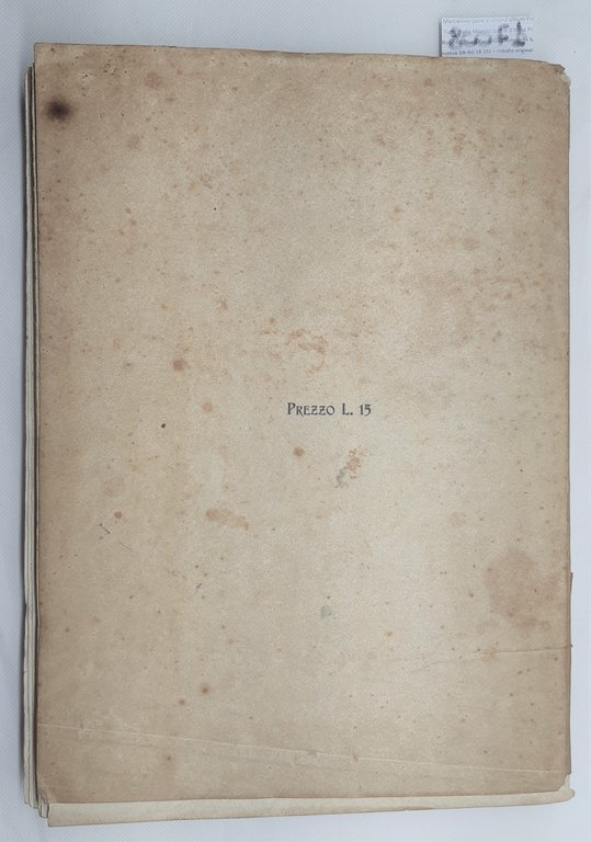 Vittorio Matteucci Le chiese artistiche del Mantovano Segna editori 1902