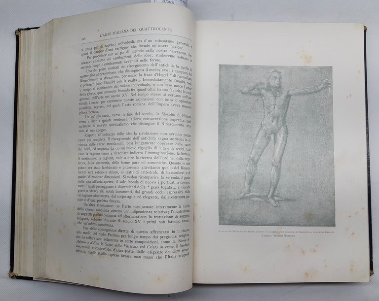 Eugenio Muntz L'arte italiana nel Quattrocento Milano Bernardoni 1894