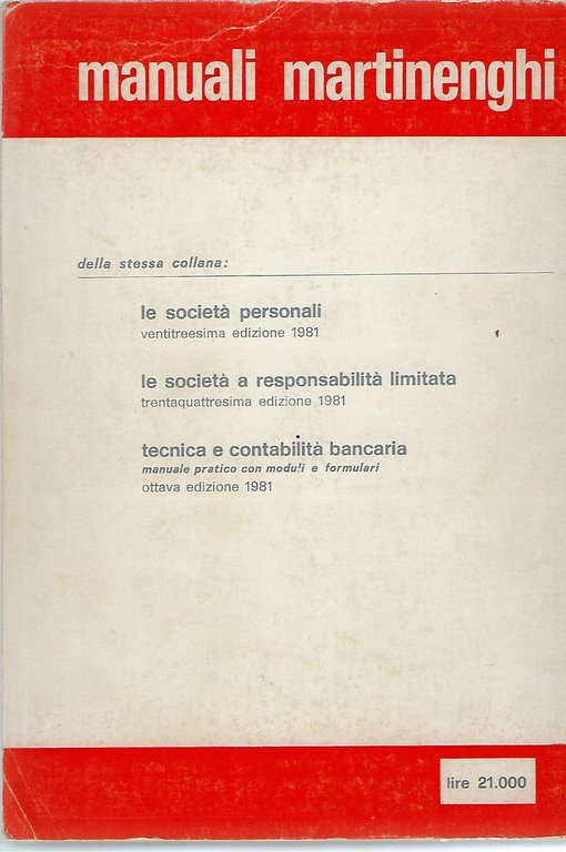 "Manuale delle società azionarie" "disciplina legale-fiscale"