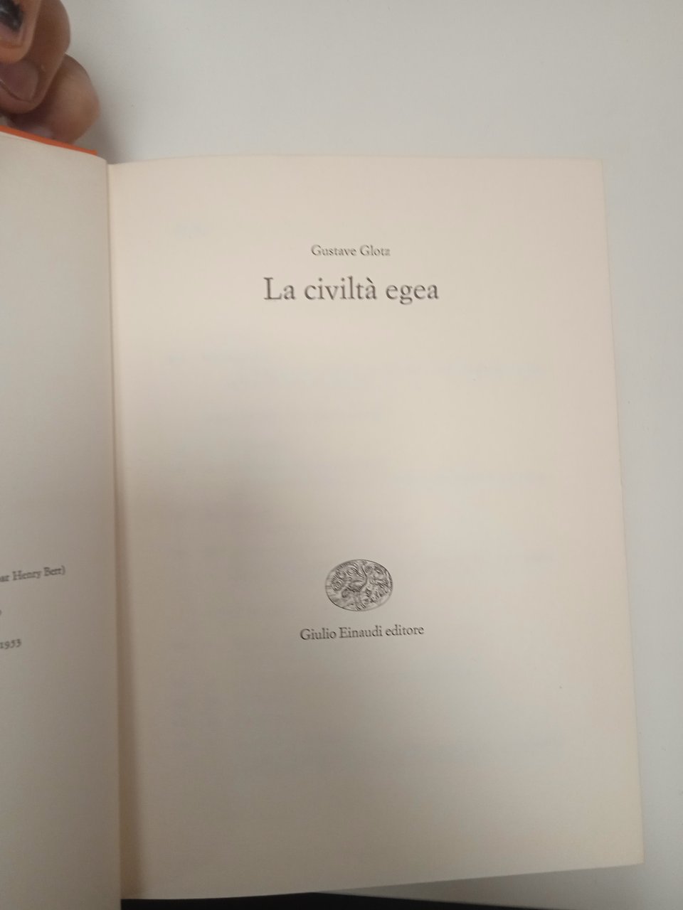 La civiltà EGEA