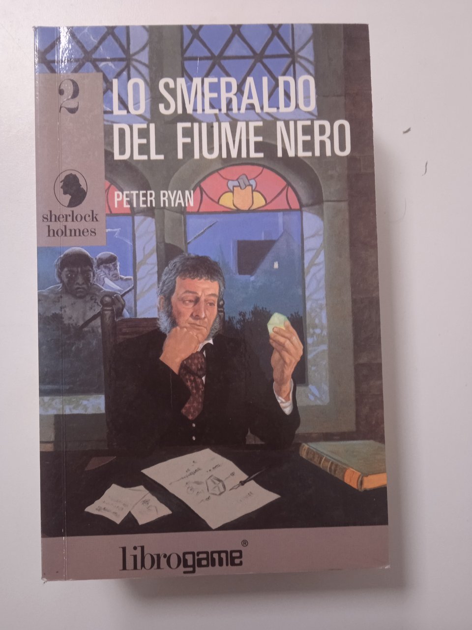 Lo smeraldo del fiume nero