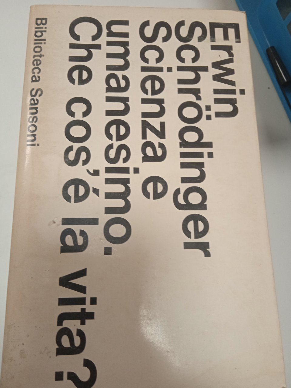 Scienza e umanesimo che cos'è la vita