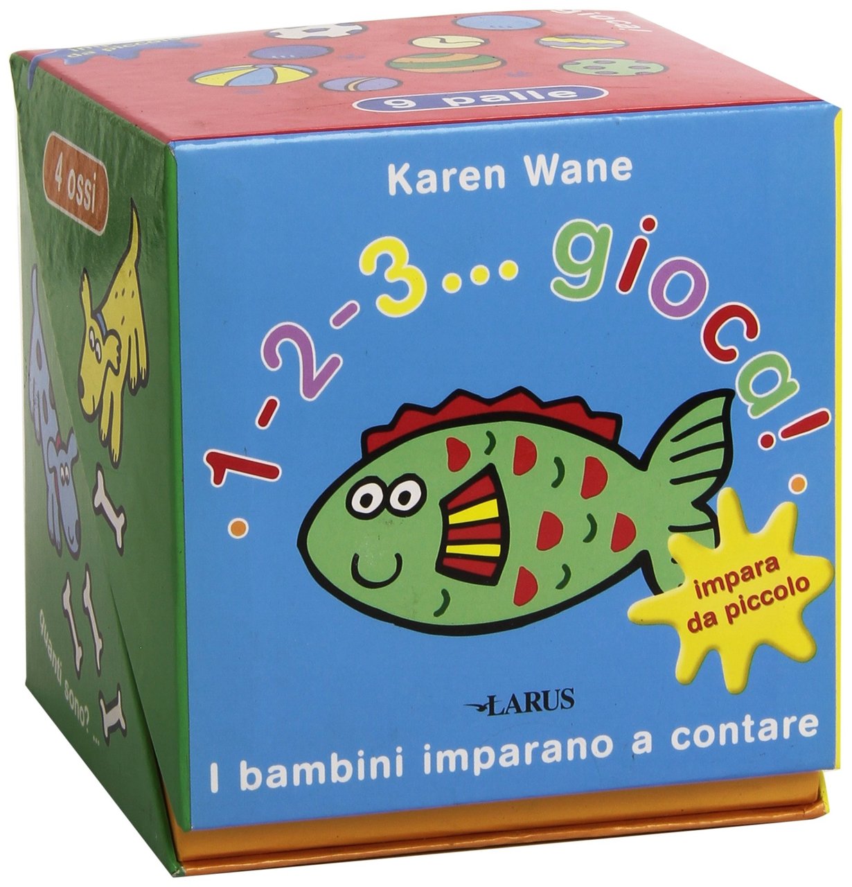 1-2-3... gioca! I bambini imparano a contare