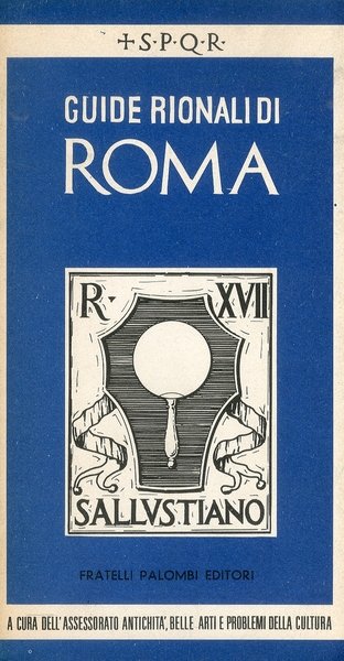 Guide rionali di Roma XVII. Sallustiano