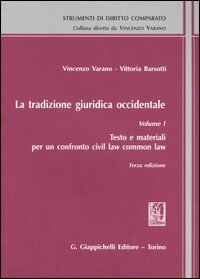 La tradizione giuridica occidentale. Con CD-ROM. Vol. 1:, Torino, Giappichelli …