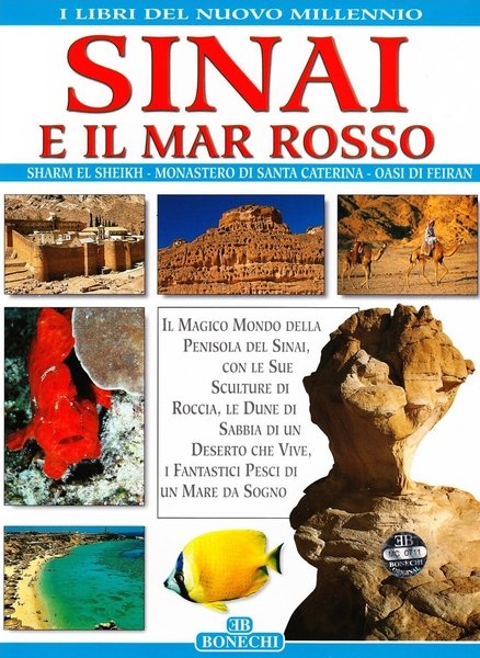 Sinai e il Mar Rosso. Ediz. italiana, Firenze, Casa Editrice …