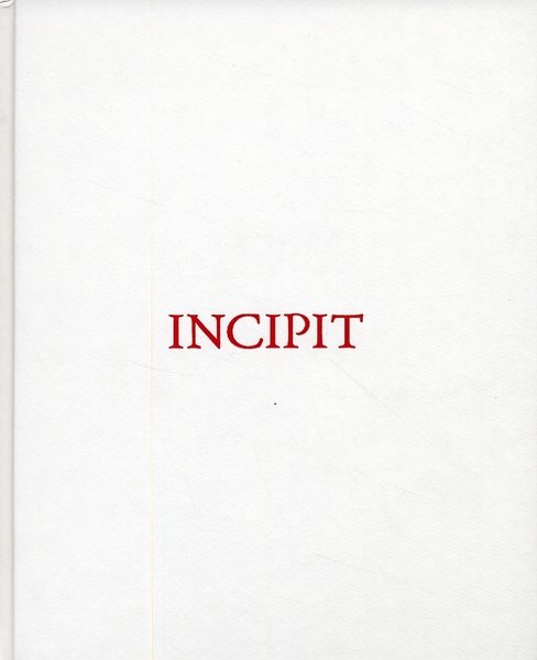Incipit