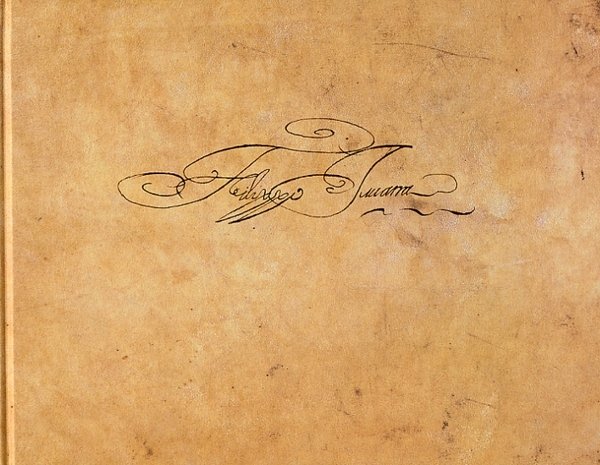 Libro di più pensieri d'architettura di Filippo Juvarra