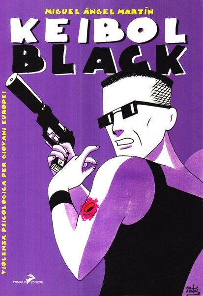 Keibol Black. Violenza PsicoLogica Per Giovani Europei