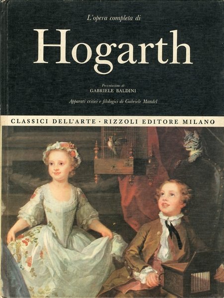 L'opera completa di Hogarth