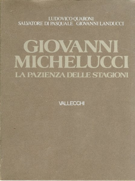 Giovanni Michelucci. La pazienza delle stagioni | Immagine Gallery 1