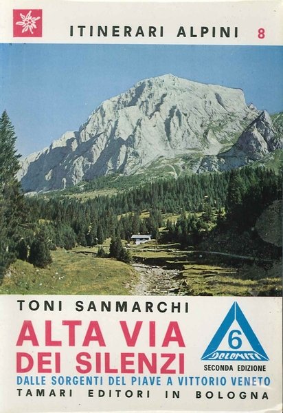Alta via dei Silenzi, MaserÃ di Padova, Tamari Montagna, 1979