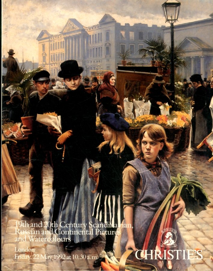 19th and 20th Century Scandivian and Russian and Continental Pictures … | Immagine principale