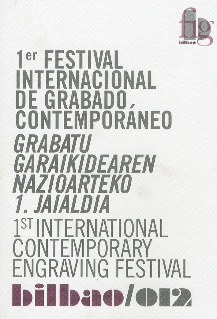 1er Festival Internacional De Grabado Contemporaneo. Grabatu Garaikidearen Nazionarteko 1 … | Immagine principale