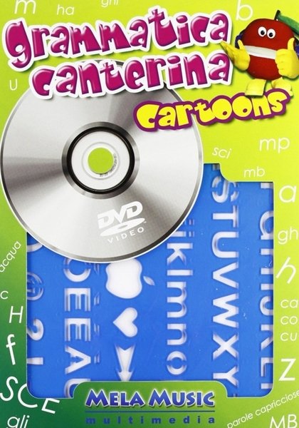 Grammatica canterina cartoons. Con DVD. Con gadget