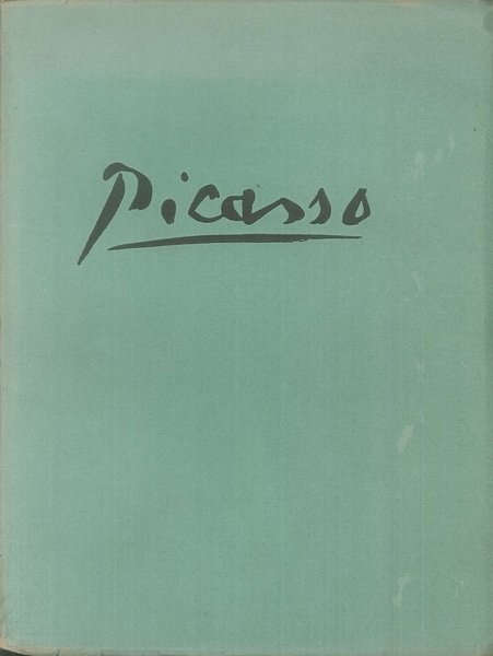 Pablo Picasso, Cinisello Balsamo, Arti Grafiche Amilcare Pizzi, 1953