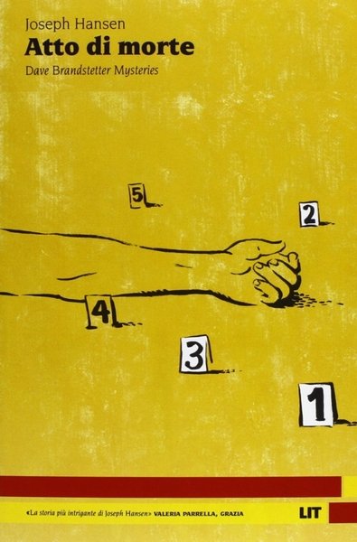Atto di morte. Dave Brandstetter mysteries