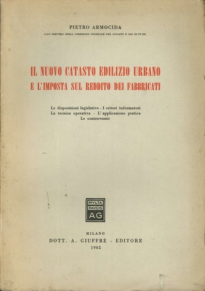 Il Nuovo Catasto Edilizio Urbano e l'Imposta sul Reddito dei …