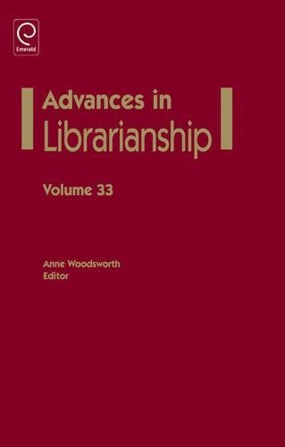 33: Advances in Librarianship