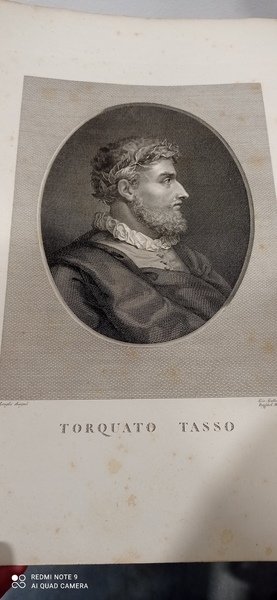 La Gerusalemme Liberata di Torquato Tasso. | Immagine principale