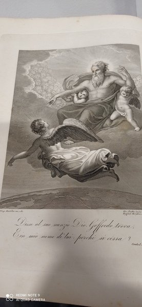 La Gerusalemme Liberata di Torquato Tasso. | Immagine Gallery 3