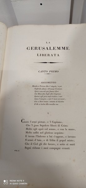 La Gerusalemme Liberata di Torquato Tasso. | Immagine Gallery 5