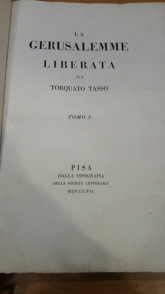 La Gerusalemme Liberata