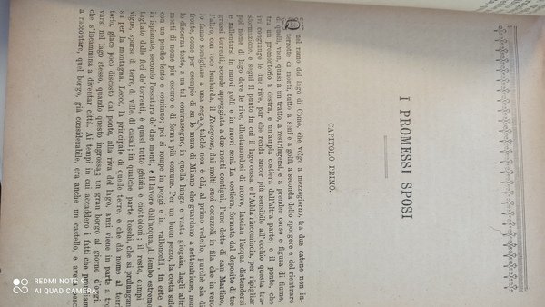 I Promessi Sposi. Storia Milanese del Secolo XVII. Aggiuntavi la …
