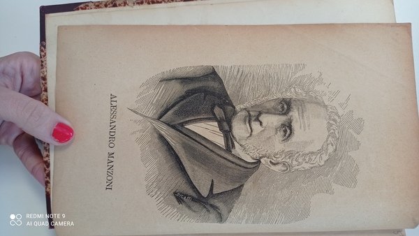 I Promessi Sposi. Storia Milanese del Secolo XVII. Aggiuntavi la …