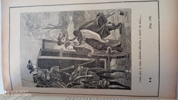 I Promessi Sposi. Storia Milanese del Secolo XVII. Aggiuntavi la …