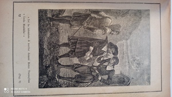 I Promessi Sposi. Storia Milanese del Secolo XVII. Aggiuntavi la …