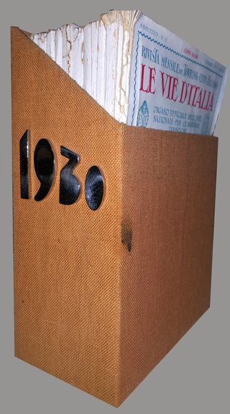 Le Vie d'Italia. Annata Completa 1-12. 1930. Rivista Mensile del …