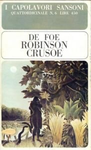 Robinson Crusoe, Firenze, Sansoni, 1965