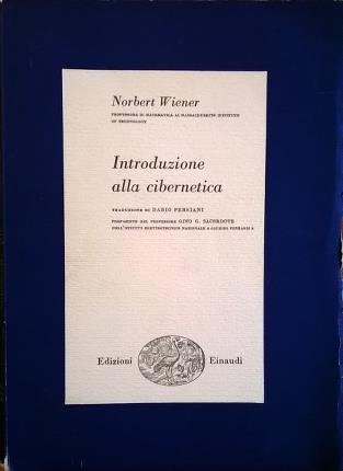 Introduzione Alla Cibernetica