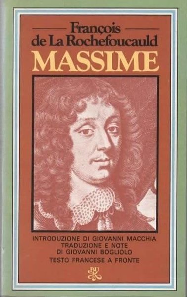 Massime. Riflessioni varie e autoritratto