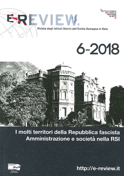 E-Review. Rivista degli Istituti Storici dell'Emilia Romagna in Rete. 6-2018. …